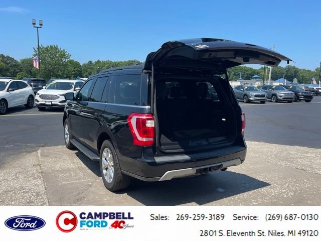 Used 2021 Black Metallic Ford XLT image 15