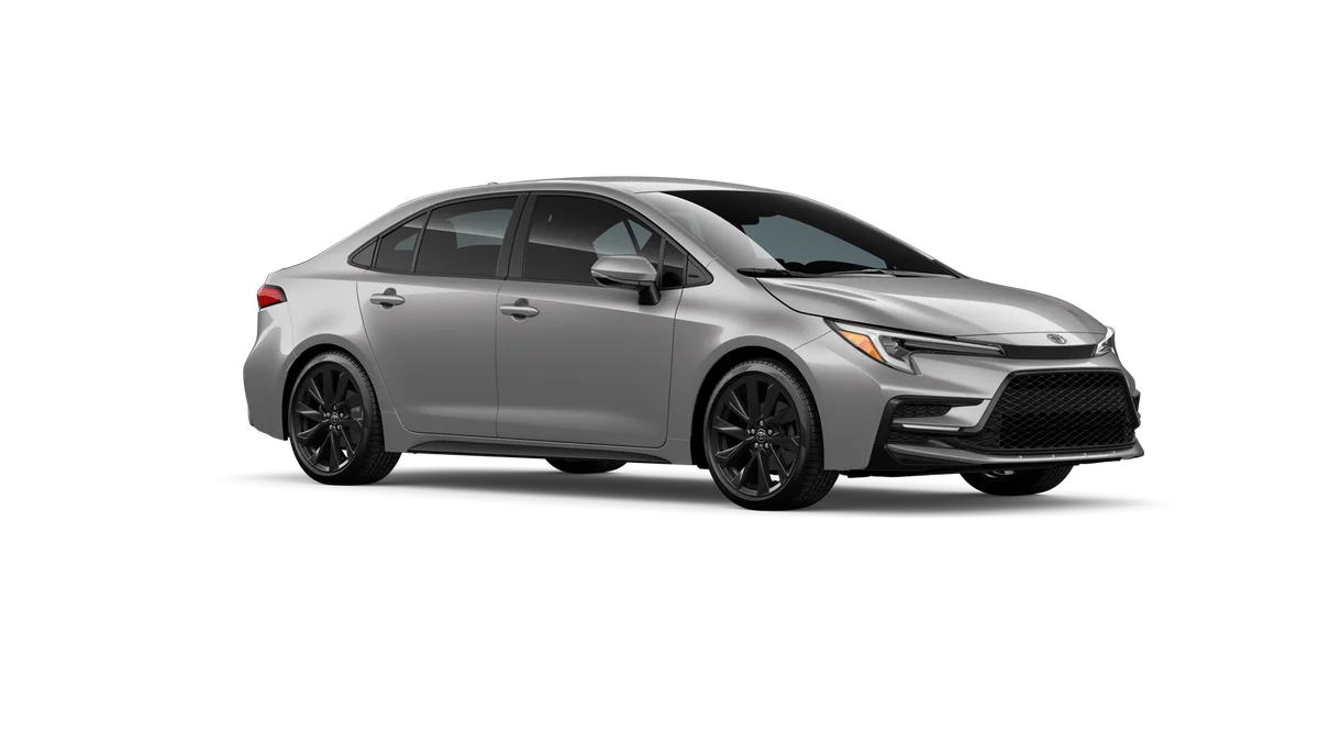 New 2026 Classic Silver Metallic Toyota SE image 14