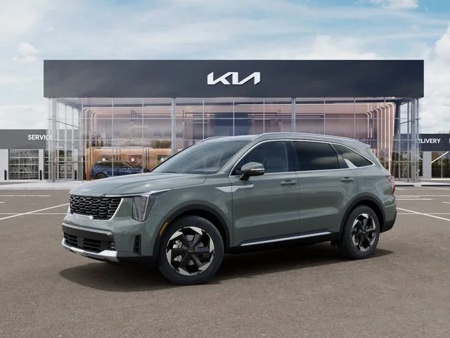 New 2026 Green Kia EX image 3