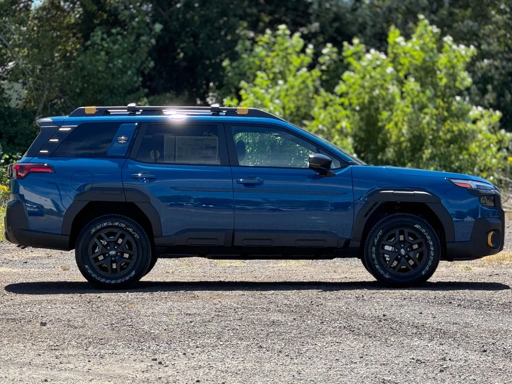 New 2026 GEYSER BLUE Subaru Wilderness image 70