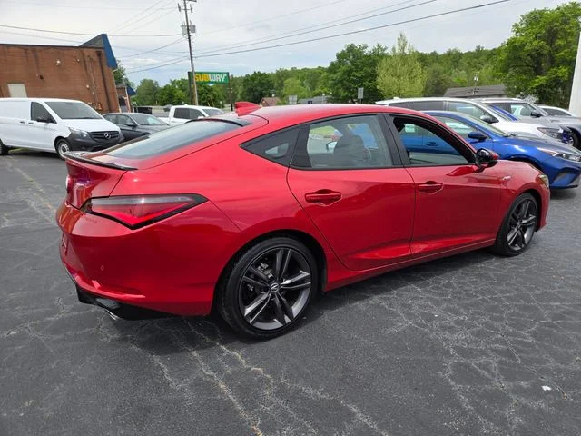 Used 2023 Red Acura A-Spec Tech Package image 8