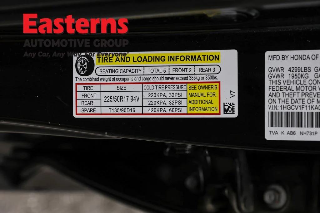 Used 2019 Gray Honda LX image 32