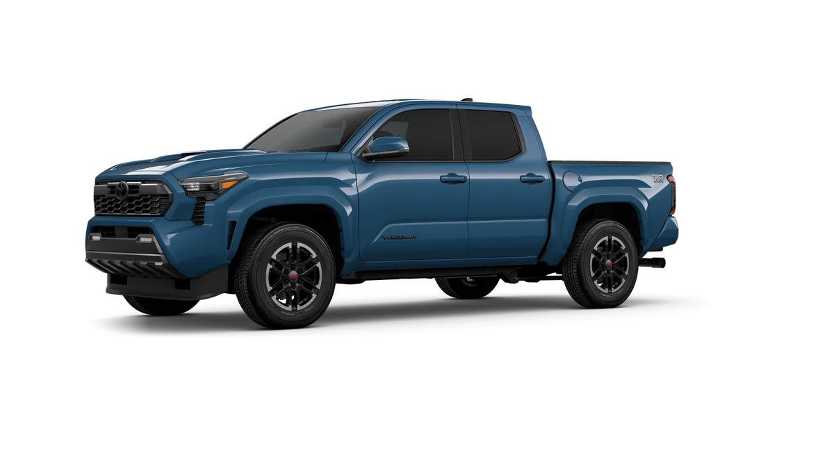 New 2026 Heritage Blue Toyota TRD Sport image 2