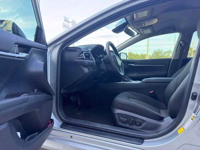 Used 2024 Celestial Silver Metallic Toyota LE image 5