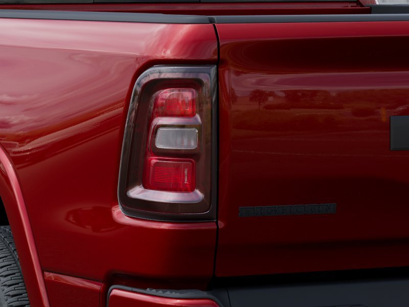 New 2026 Molten Red Pearl-Coat Exterior Paint RAM BIG HORN image 5