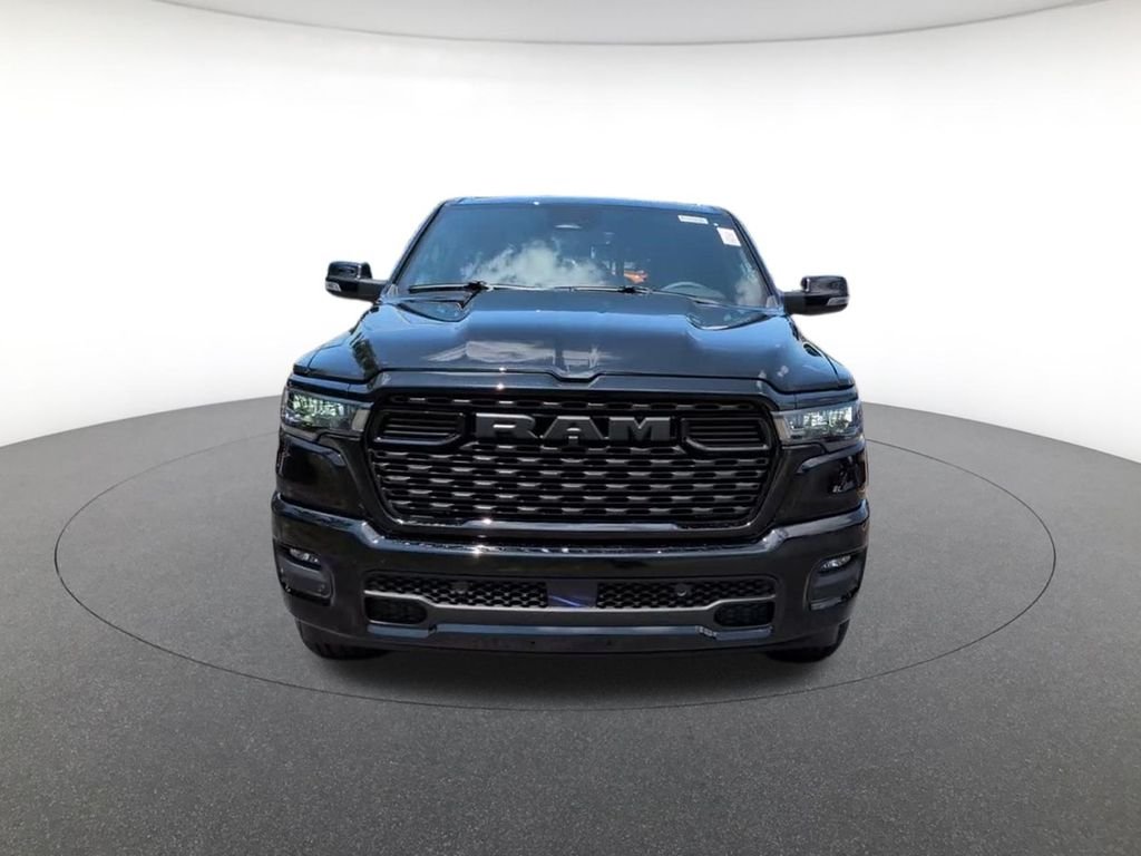 New 2026 Diamond Black Crystal Pearl-Coat Exterior Paint RAM Big Horn image 2