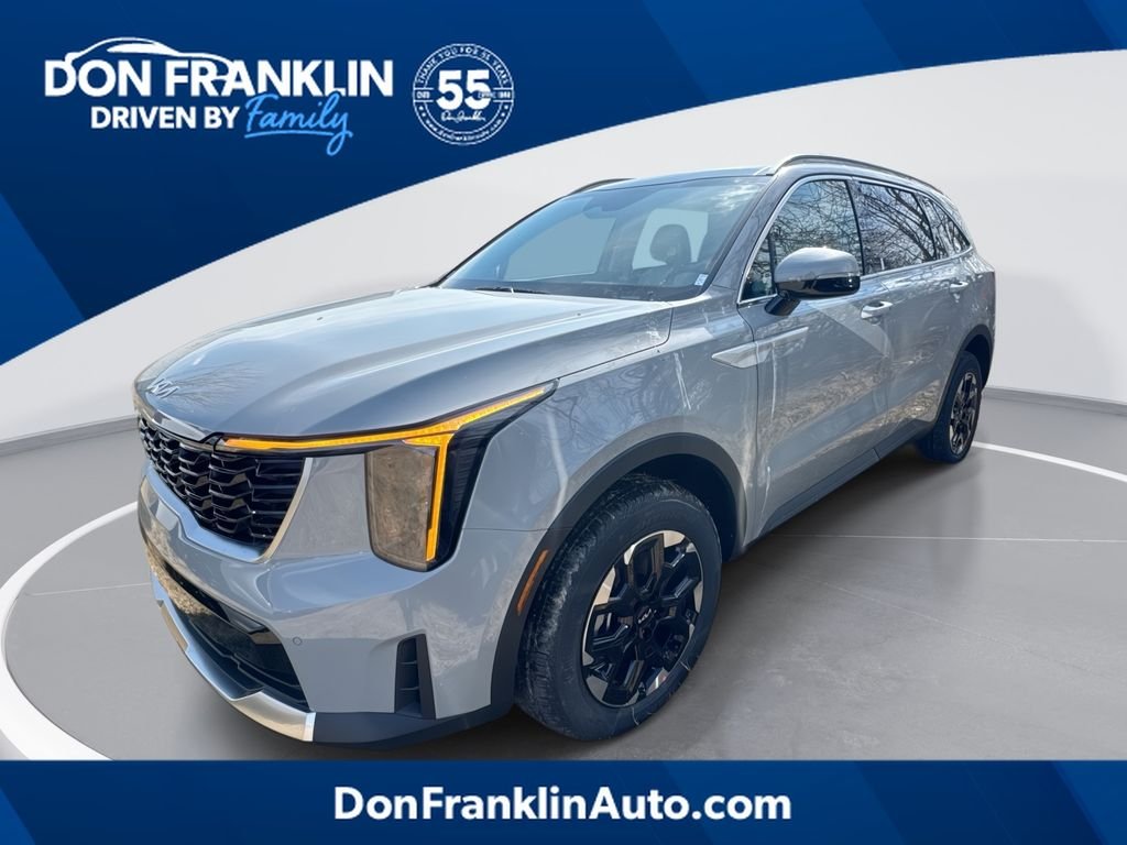 2026 Kia Sorento S AT 4WD's photo