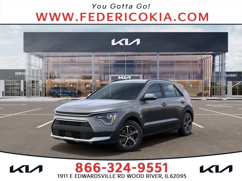 2026 Kia Niro EX HEV's photo