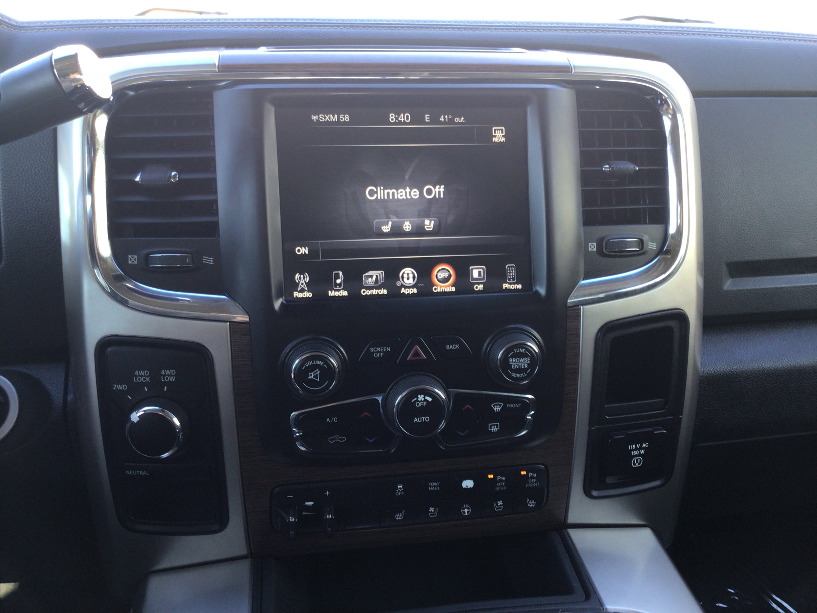 Used 2017 Gray Ram Laramie image 19