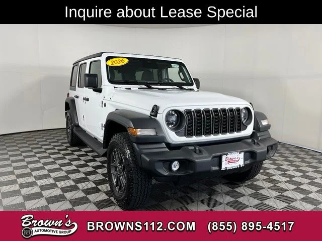 Used 2026 White/off-white Jeep Sport S image 1