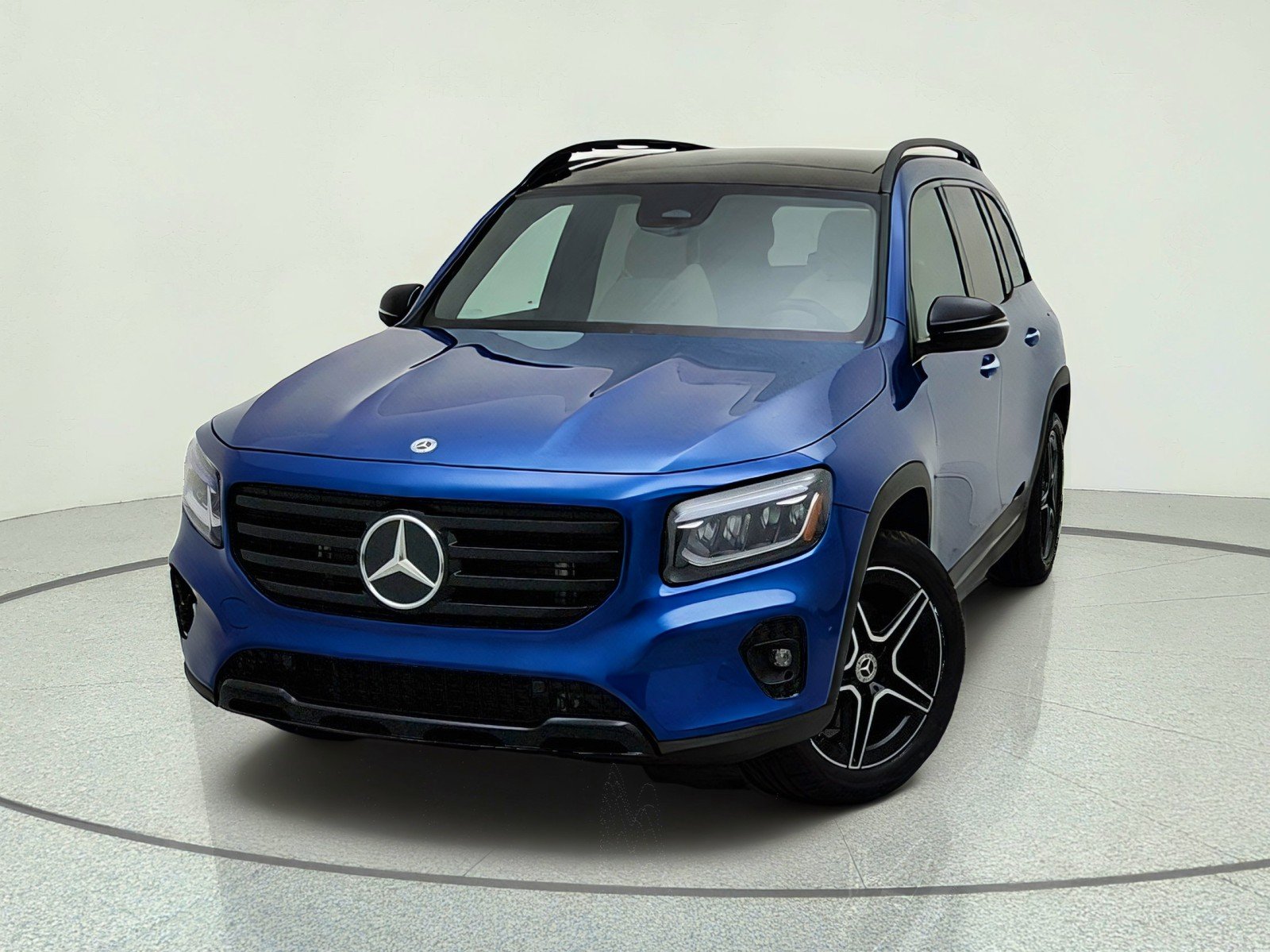 Certified Used 2026 Starling Blue Metallic Mercedes-Benz GLB 250 image 2
