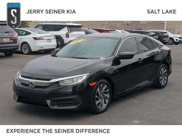 2017 Honda Civic Sedan EX