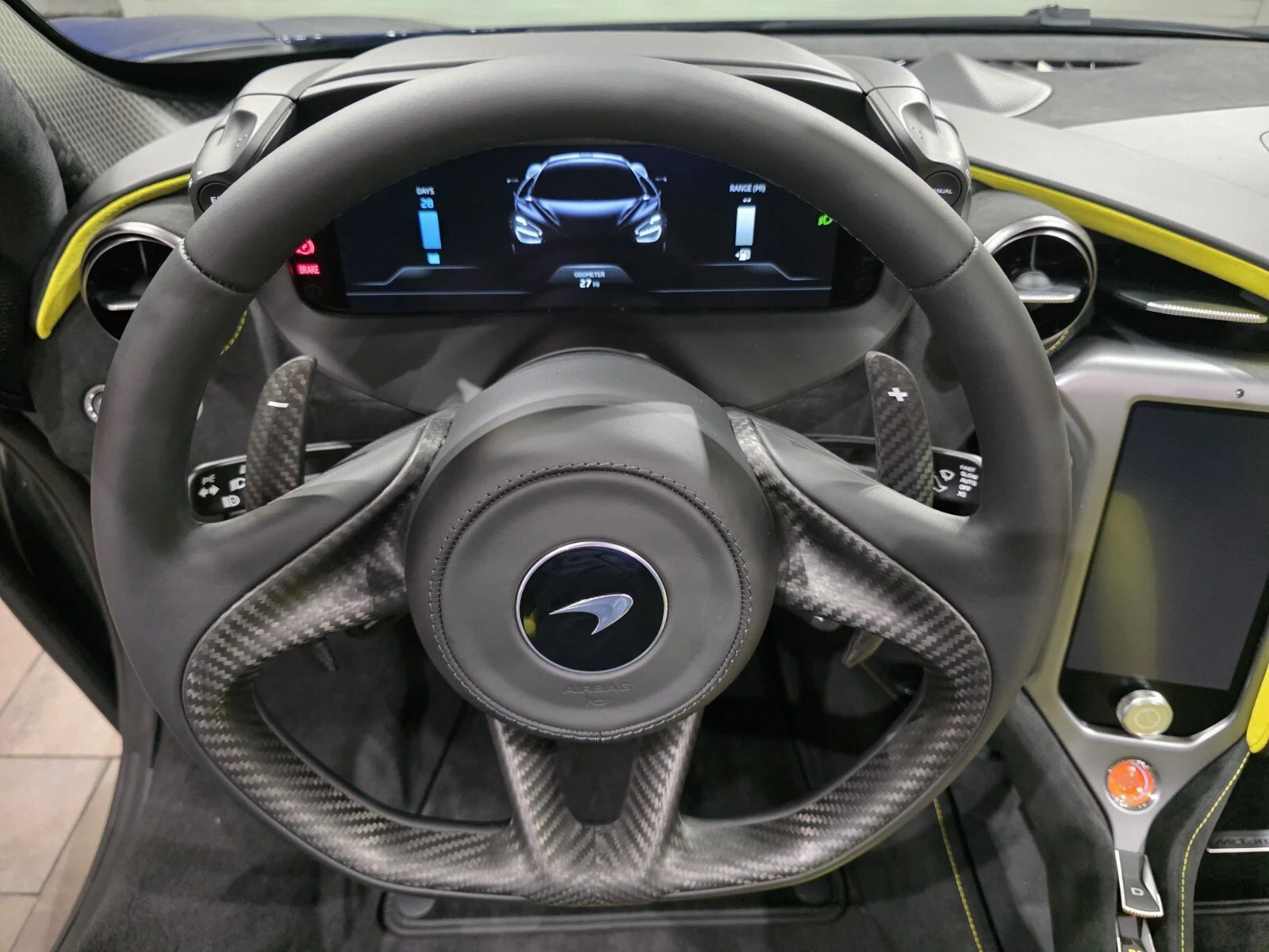 New 2027 Namaka Blue McLaren Spider image 9