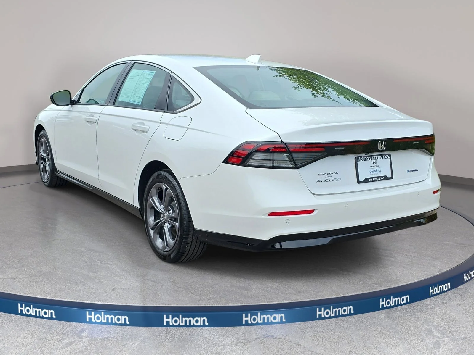 2025 Honda Accord Hybrid EX-L - Photo 7