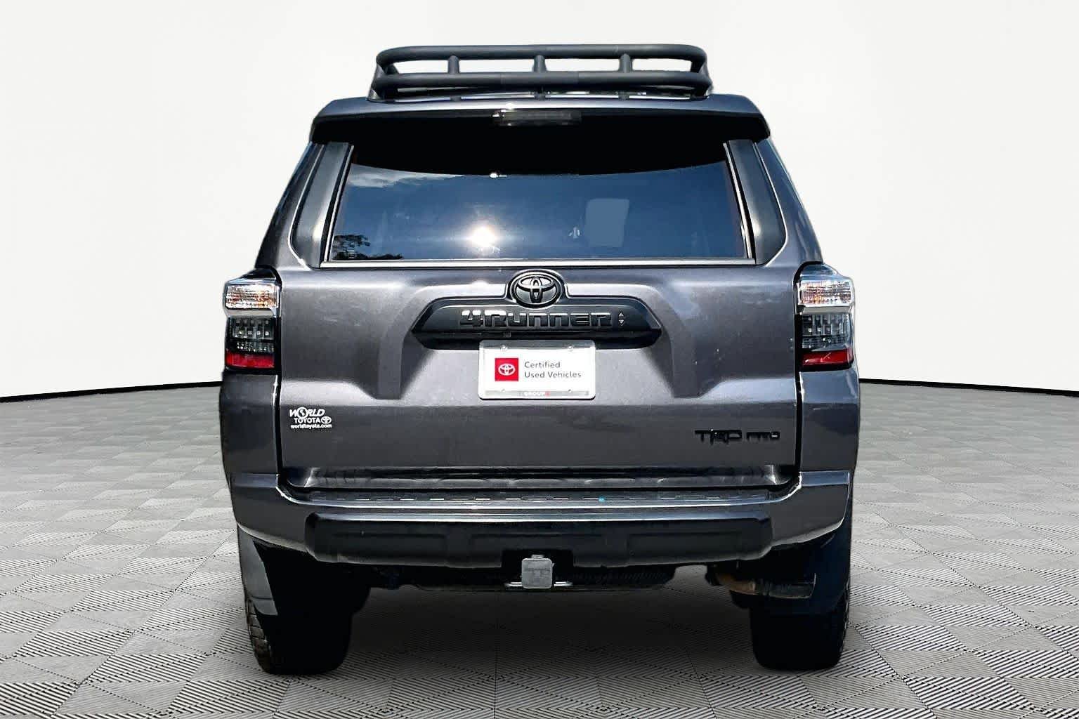 Used 2021 Magnetic Gray Metallic Toyota TRD Pro image 5