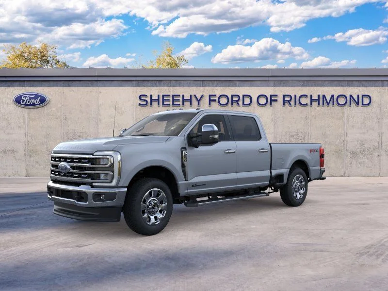 New 2026 Glacier Gray Metallic Tri-Coat Ford Lariat image 2