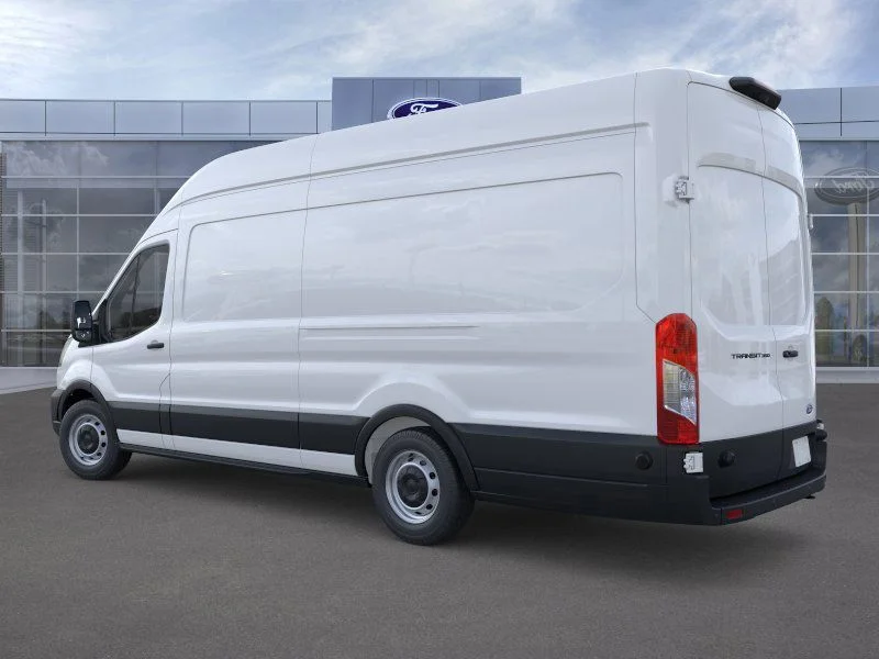New 2026 Oxford White Ford Cargo Van image 4