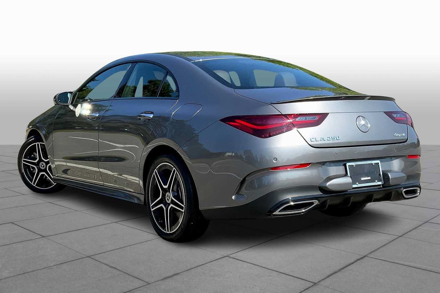 New 2026 Mountain Grey Metallic Mercedes-Benz CLA 250 image 16