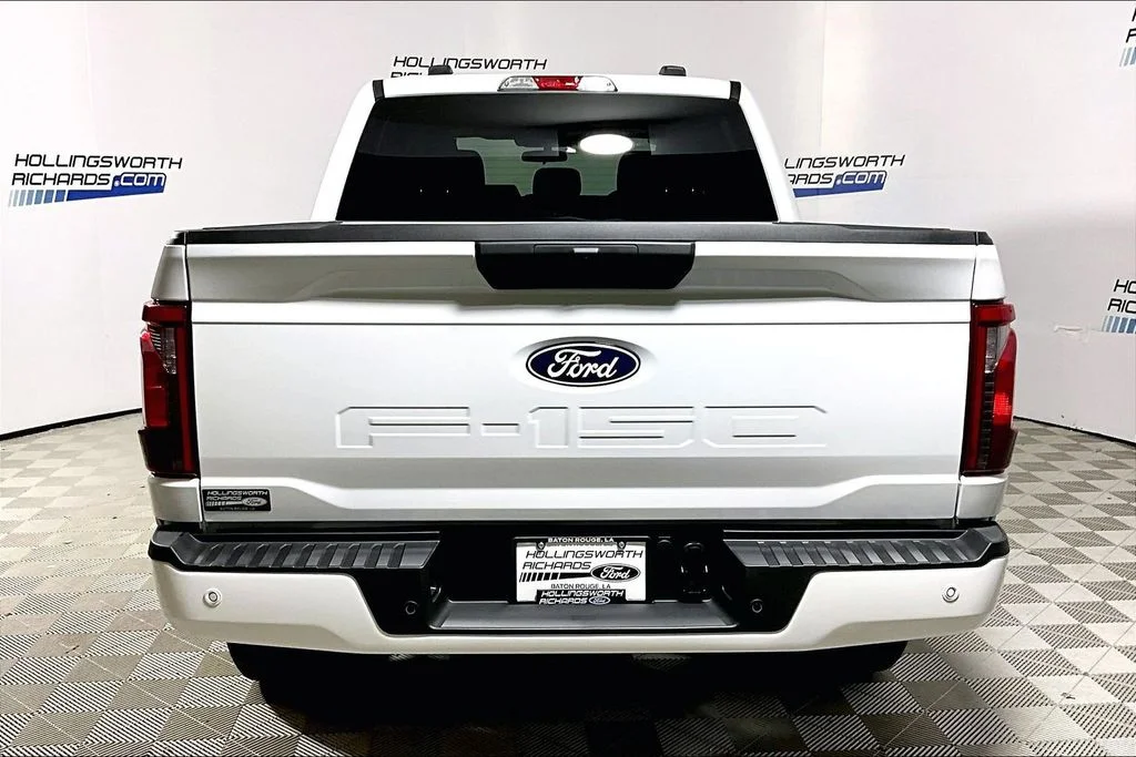 New 2026 Oxford White Ford STX® image 4