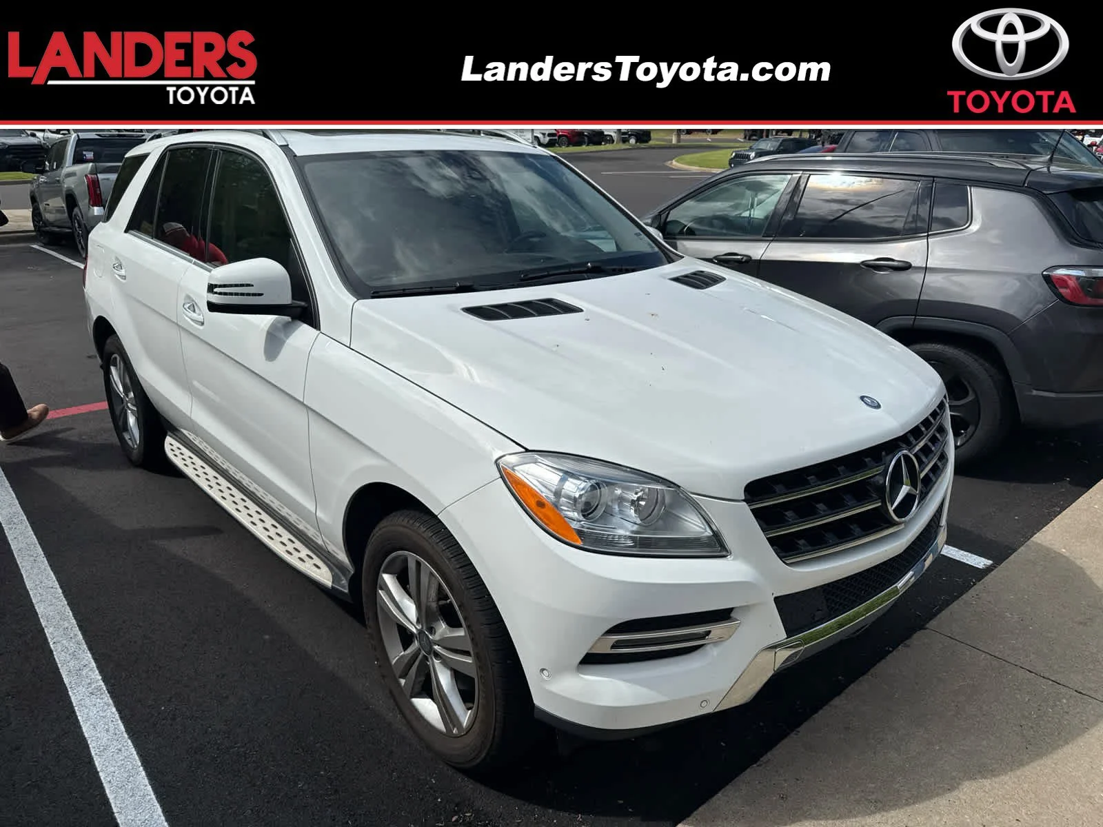 2015 Mercedes-Benz M-Class ML350's photo