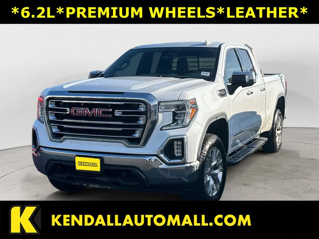 2019 GMC Sierra 4WD Double Cab Standard Box SLT's photo