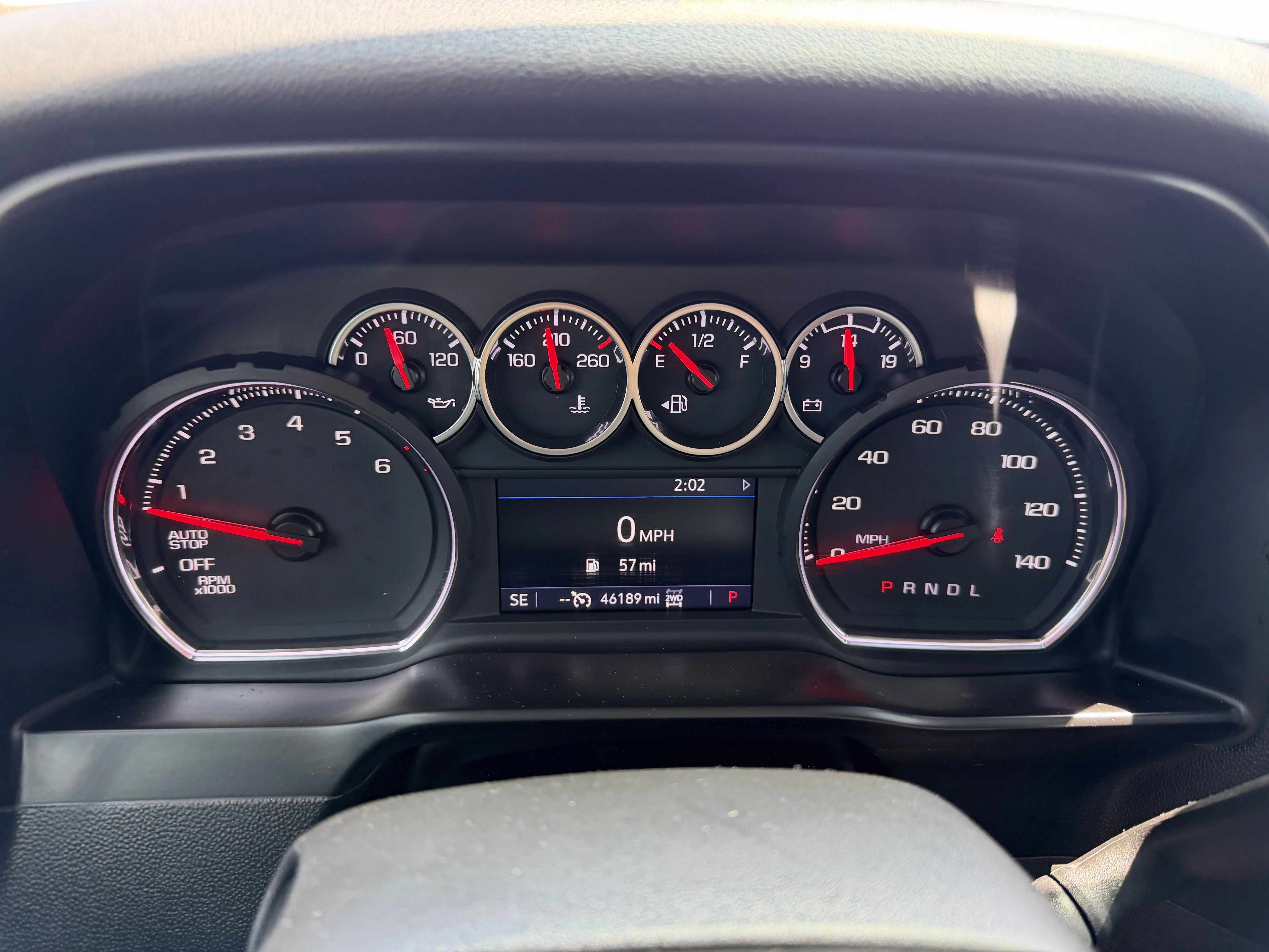 Used 2021 Blue Chevrolet LT Trail Boss image 12