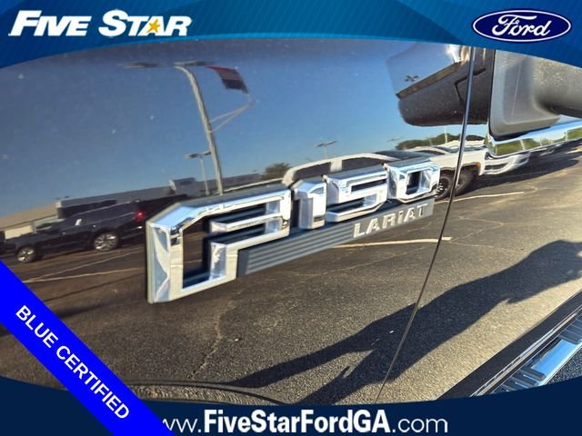 Certified Used 2018 Magma Red Ford Lariat image 11