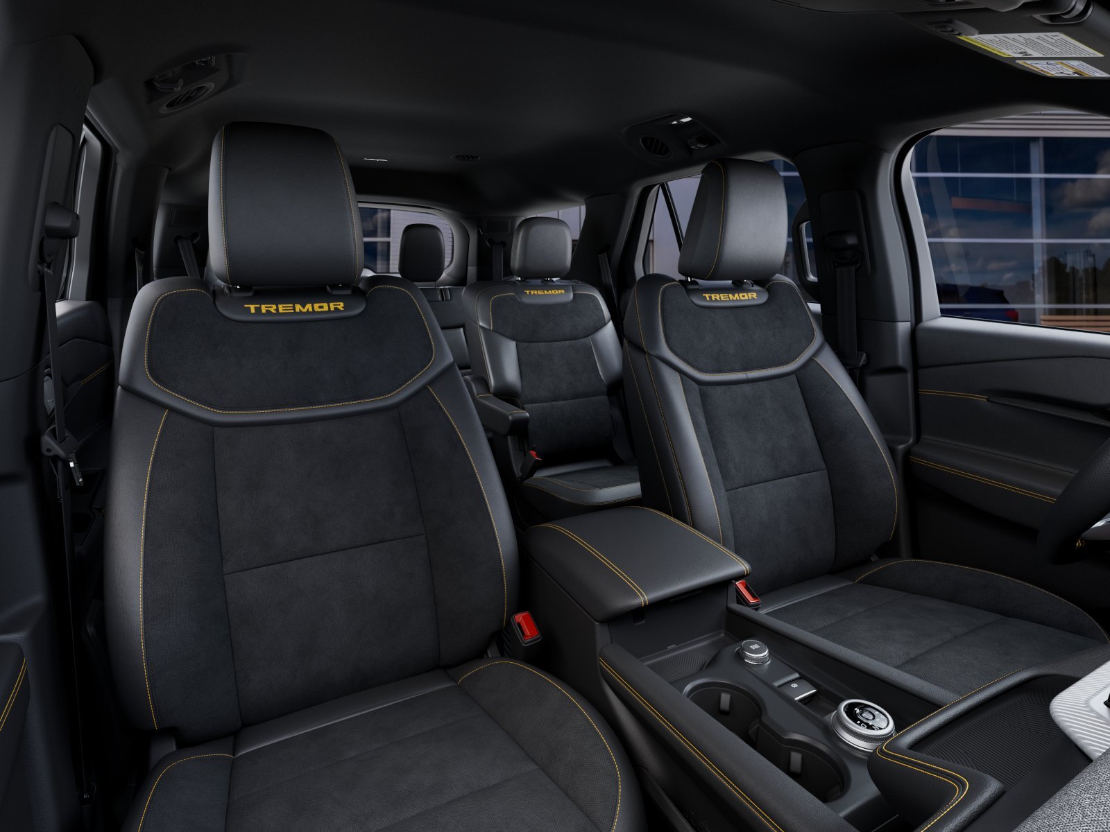New 2027 Agate Black Metallic Ford Tremor® image 37