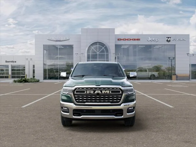 New 2026 Serrano-Green Metallic Exterior Paint RAM Limited image 32