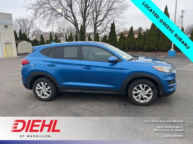 Used 2019 Hyundai Tucson SE with VIN KM8J23A44KU919427 for sale in Massillon, OH