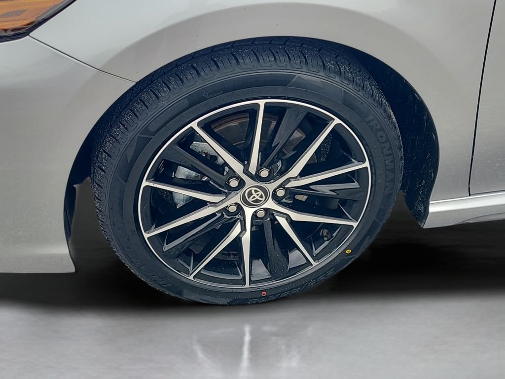 Certified Used 2024 Silver Toyota SE image 23