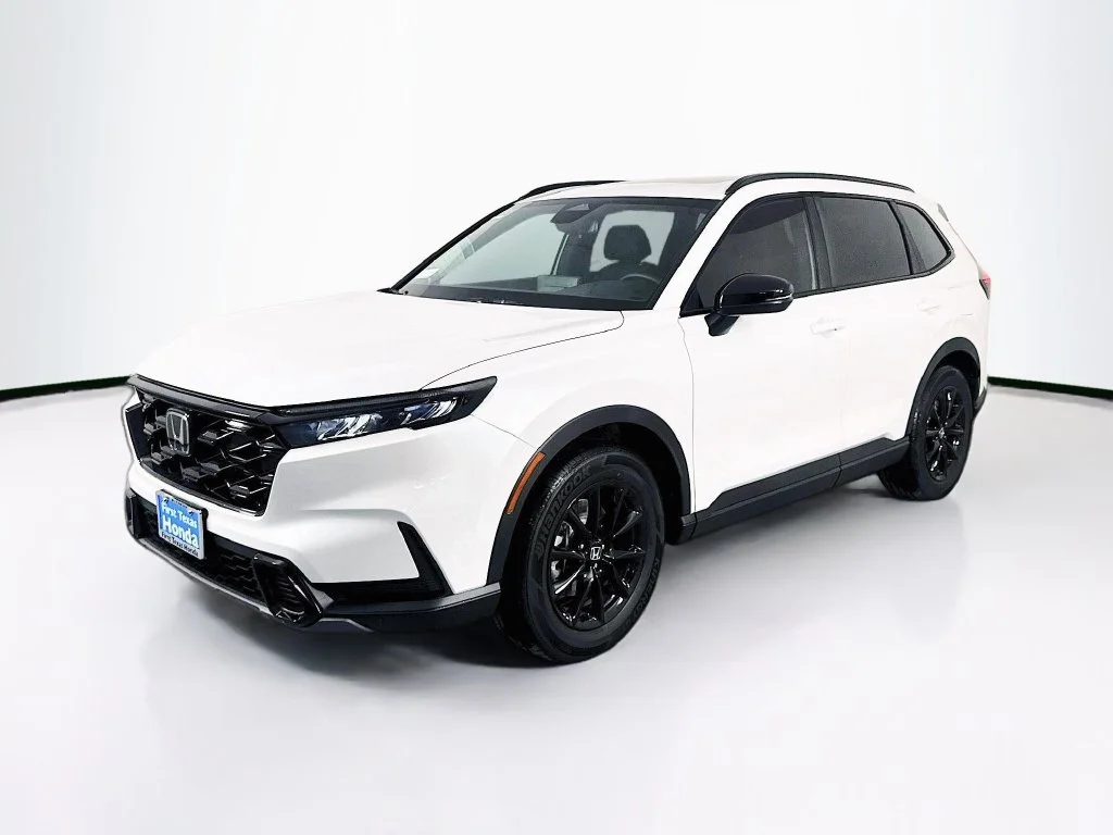 New 2027 Platinum White Pearl Honda Sport image 4