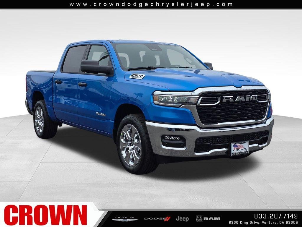 New 2026 Hydro Blue Pearlcoat RAM BIG HORN image 3