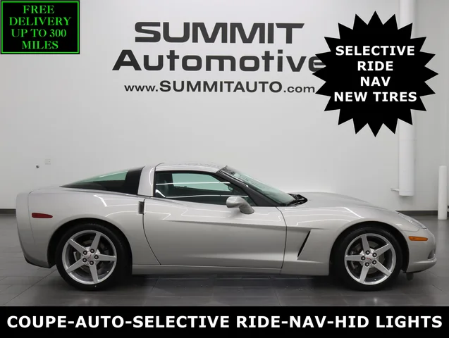 2005 Chevrolet Corvette Base