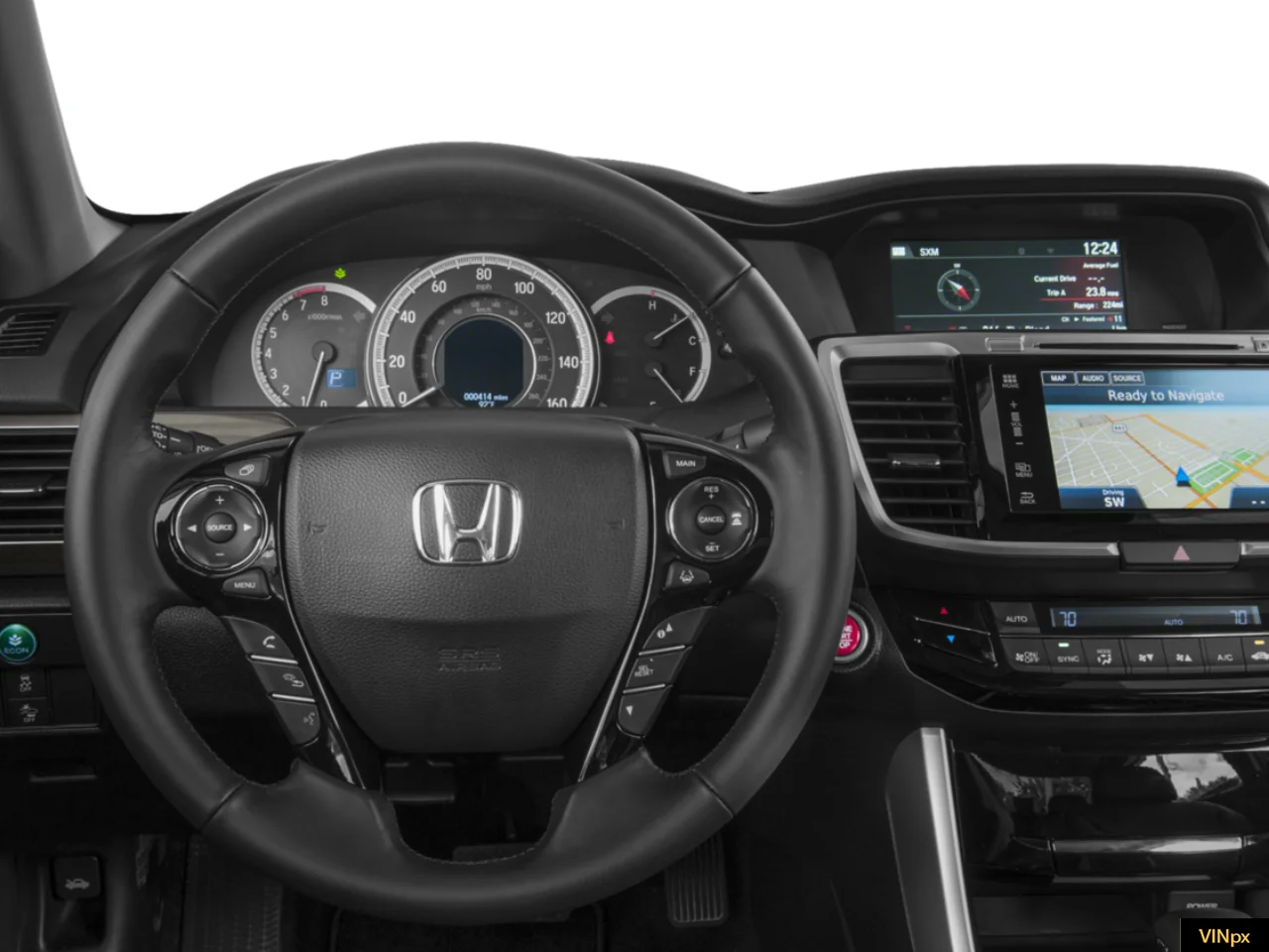 Used 2016 Modern Steel Metallic Honda EX-L V-6 image 7