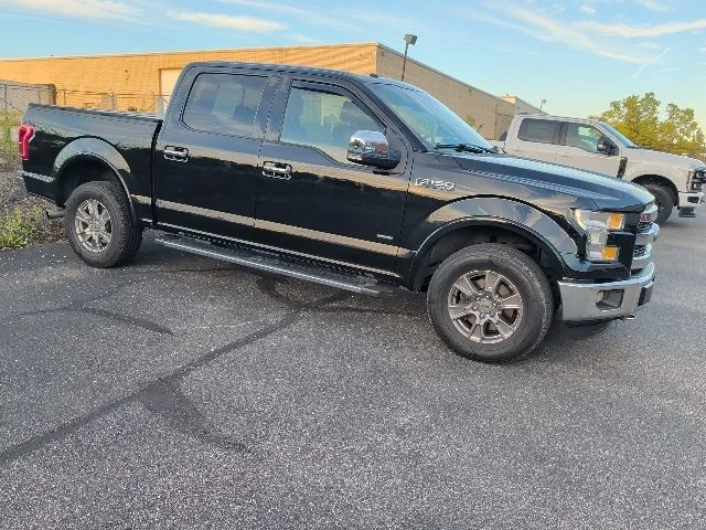 Used 2016 Shadow Black Ford Lariat image 11