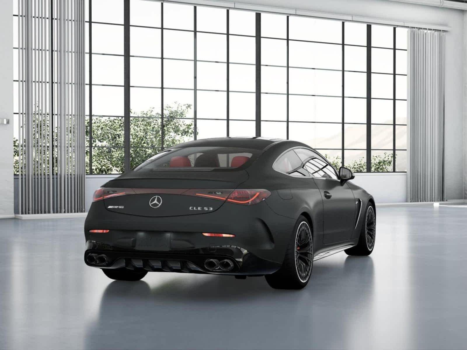 New 2027 MANUFAKTUR exclusive graphite grey magno Mercedes-Benz AMG® CLE 53 image 21
