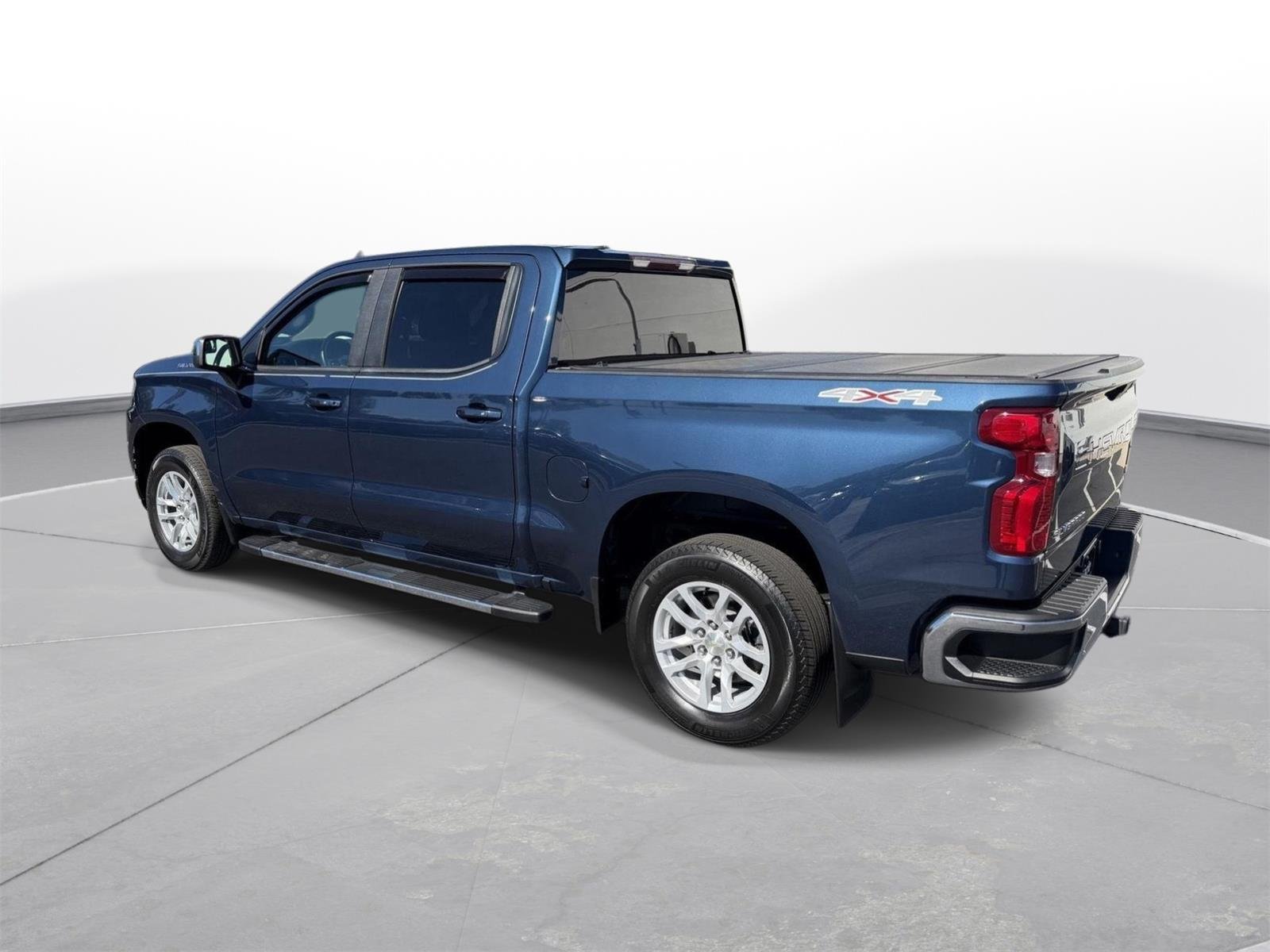 Used 2019 Northsky Blue Metallic Chevrolet LT image 2