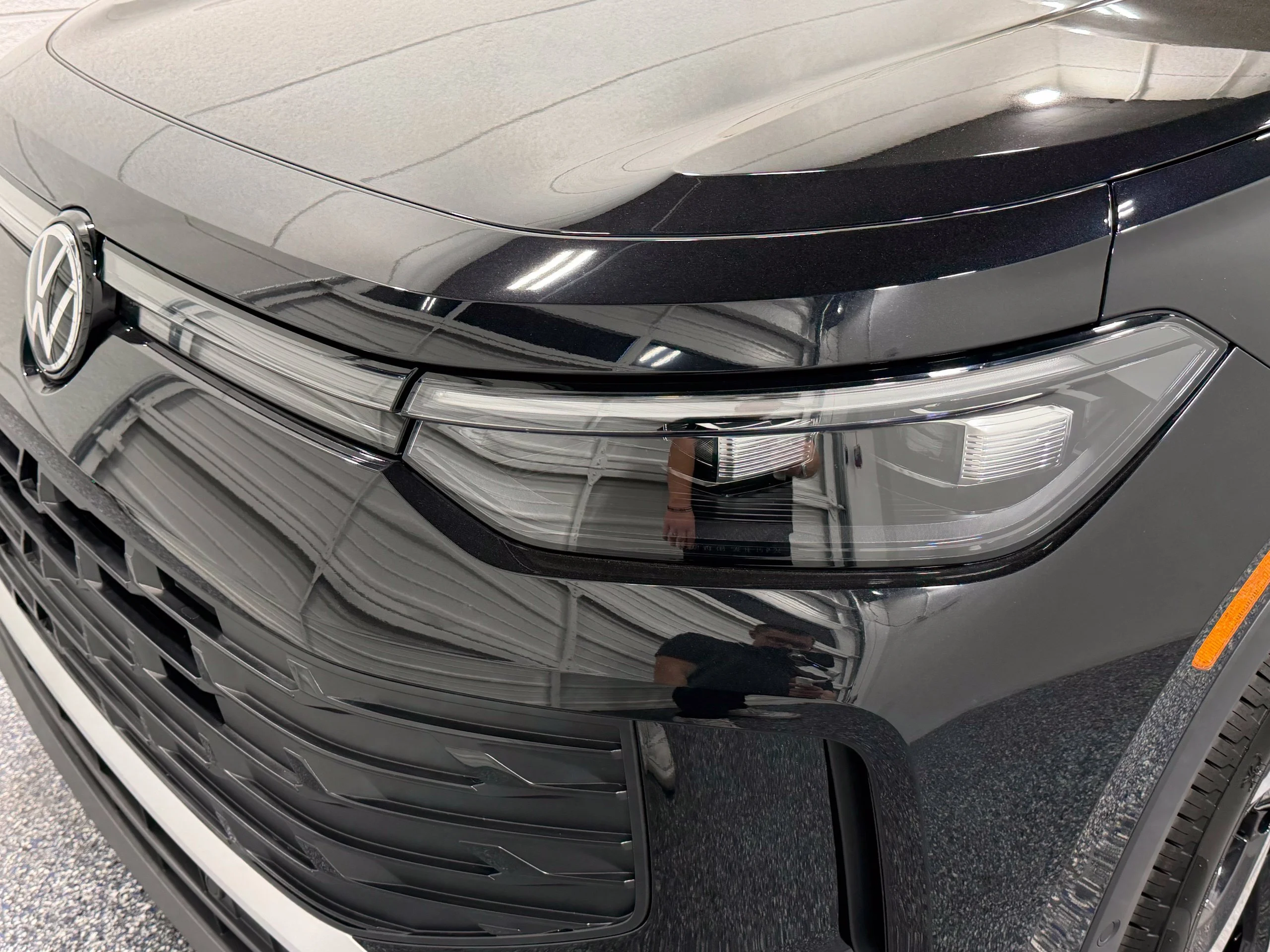 New 2026 Black Volkswagen SE image 16