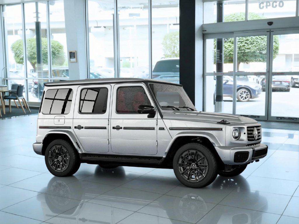 New 2027 Iridium Silver Mercedes-Benz G 580 image 54
