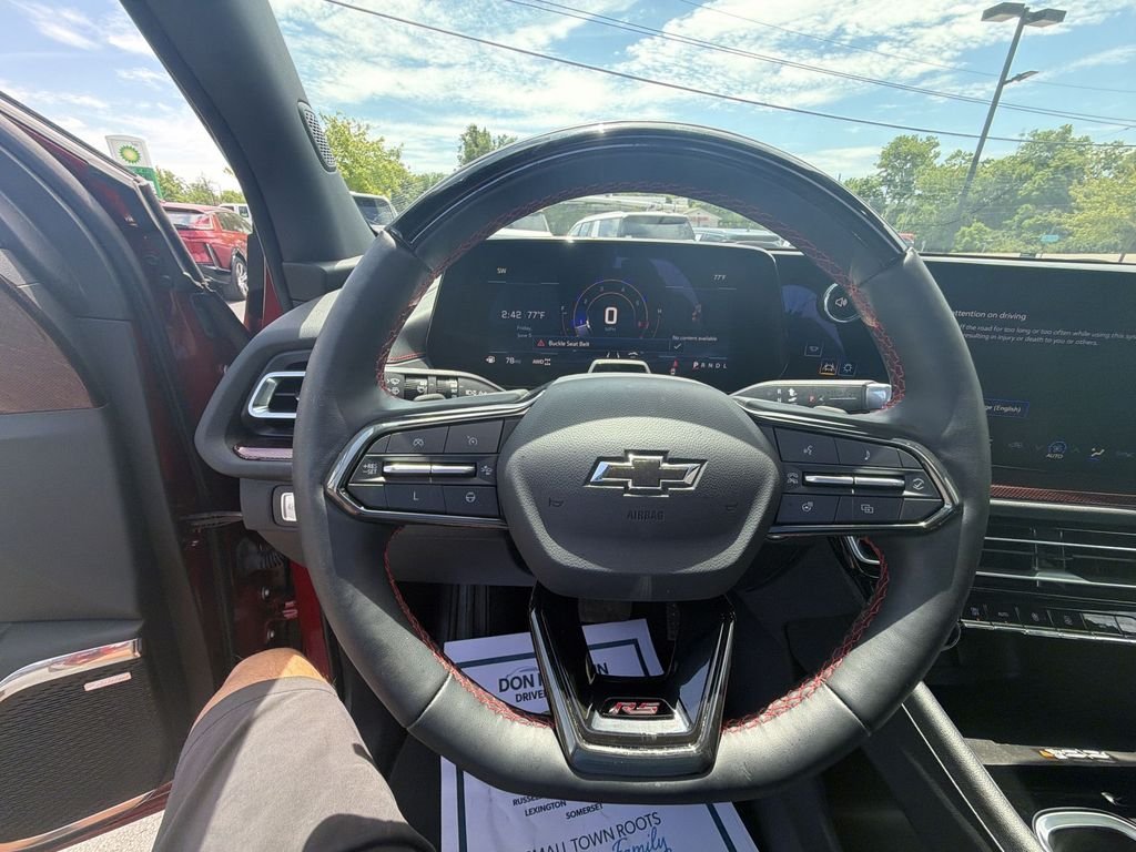 Used 2024 Red Chevrolet RS image 14