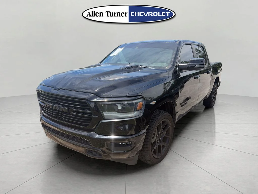 Used 2023 Black Ram Laramie image 4