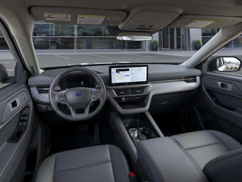 New 2026 Agate Black Metallic Ford Active image 9
