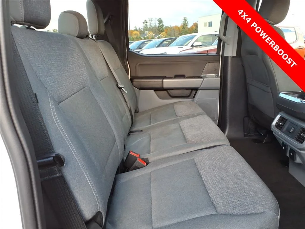 Used 2024 White Ford XLT image 11