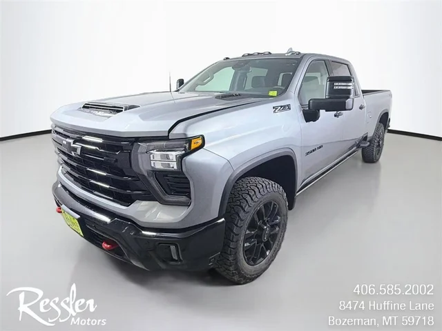 2026 Chevrolet Silverado 3500 HD LTZ