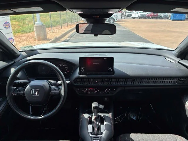 Used 2024 Platinum White Honda Sport image 9