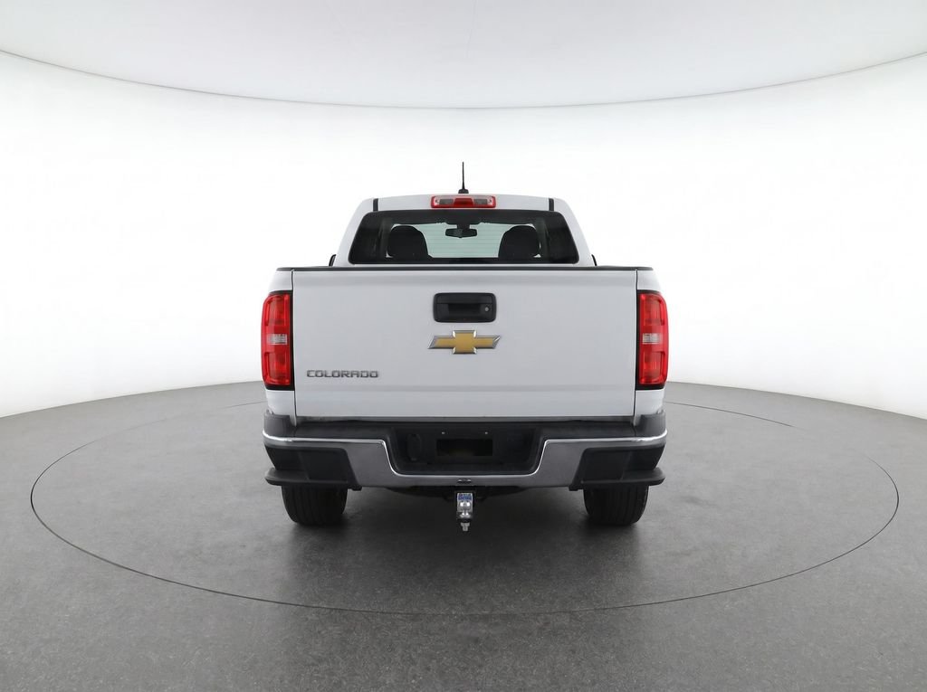 Used 2019 White Chevrolet Work Truck image 4