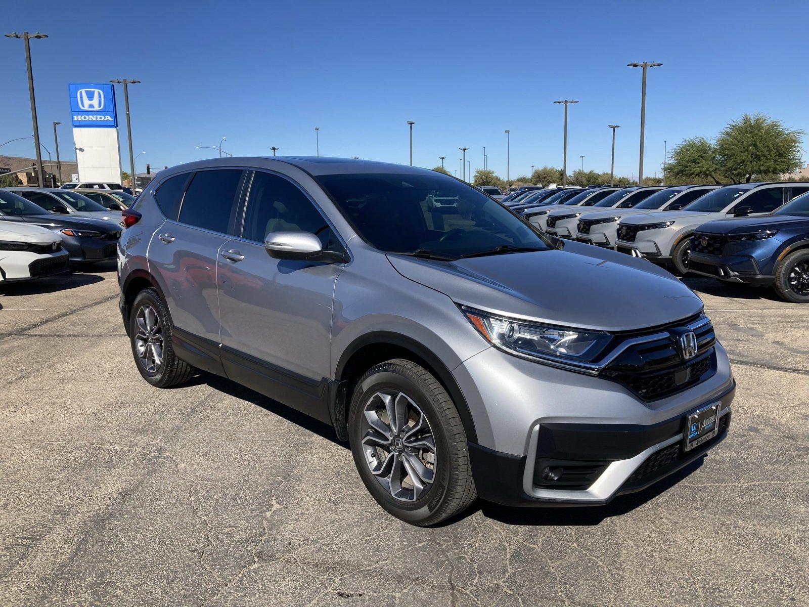 2021 Honda CR-V EX-L photo 3
