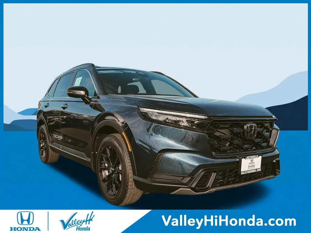 2025 Honda CR-V Hybrid