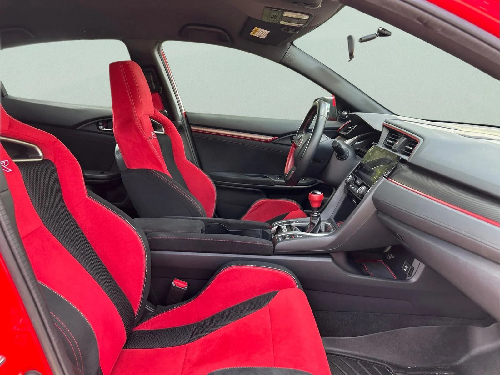Used 2017 Rallye Red Honda Type R Touring image 13